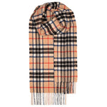 Thomson Camel Tartan Scarf