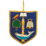 Uni Crest Decoration